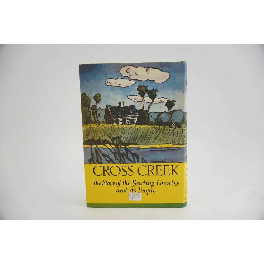 South‎ Moon Books Cross Creek Marjorie Kinnan Rawlings 1992 Signed Ltd Ed